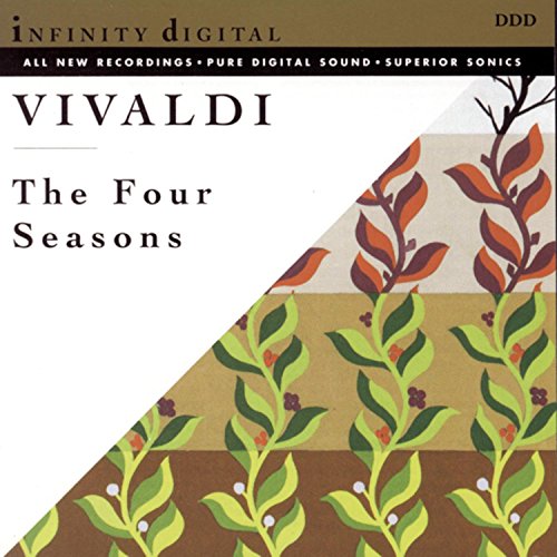 516 Vivaldi: The Four Seasons; Violin Concertos Rv. 522, 565 [CD] (ONLINE ORDER ONLY)
