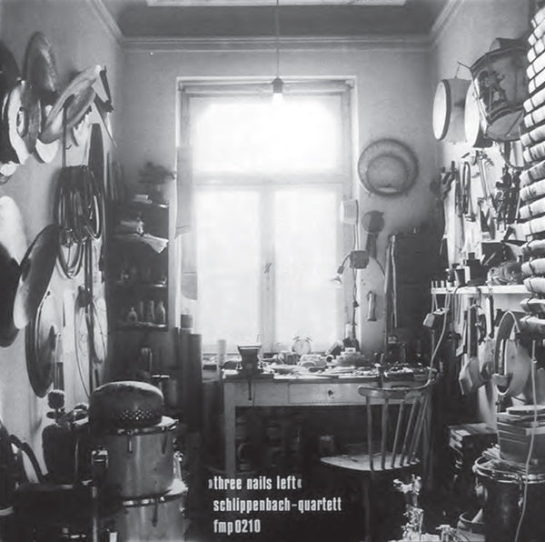 ALEXANDER VON SCHLIPPENBACH QUARTET - Three Nails Left [CD] (ONLINE ORDER ONLY)