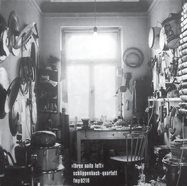 ALEXANDER VON SCHLIPPENBACH QUARTET - Three Nails Left [CD] (ONLINE ORDER ONLY)