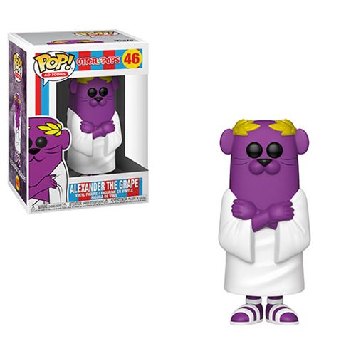 Funko POP! Ad Icons: Otter Pops - Alexander the Grape Vinyl Figure #46 (ONLINE ORDER ONLY)