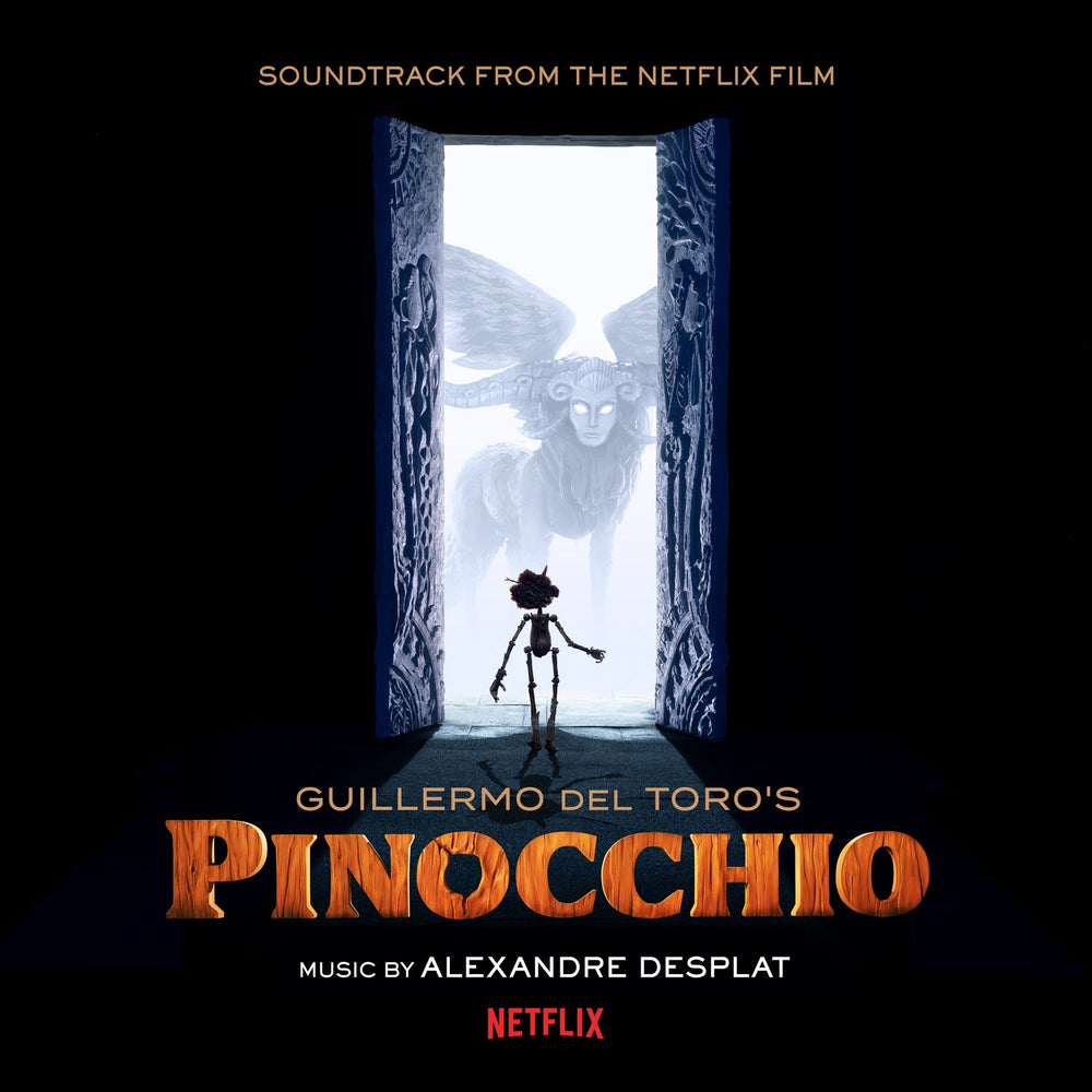 ALEXANDRE DESPLAT - GUILLERMO DEL TORO'S PINOCCHIO (SOUNDTRACK FROM THE NETFLIX FILM) [CD] (ONLINE ORDER ONLY)