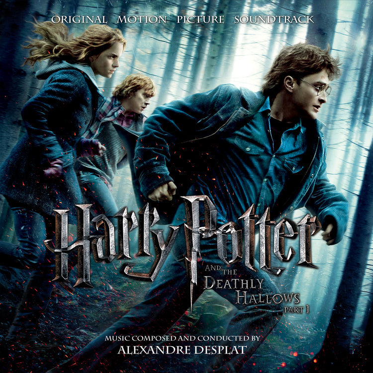Harry Potter And The Deathly Hallows Pt. 1 (Clear Vinyl) (Indie Exclusive) (OMP) [2LP] [Vinyl] (ONLINE ORDER ONLY)