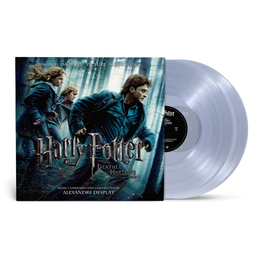 Harry Potter And The Deathly Hallows Pt. 1 (Clear Vinyl) (Indie Exclusive) (OMP) [2LP] [Vinyl] (ONLINE ORDER ONLY)