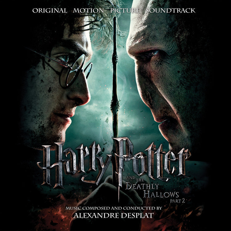 Harry Potter And The Deathly Hallows Pt. 2 (Clear Vinyl) (Indie Exclusive) (Omp) [2Lp] [Vinyl] (ONLINE ORDER ONLY)
