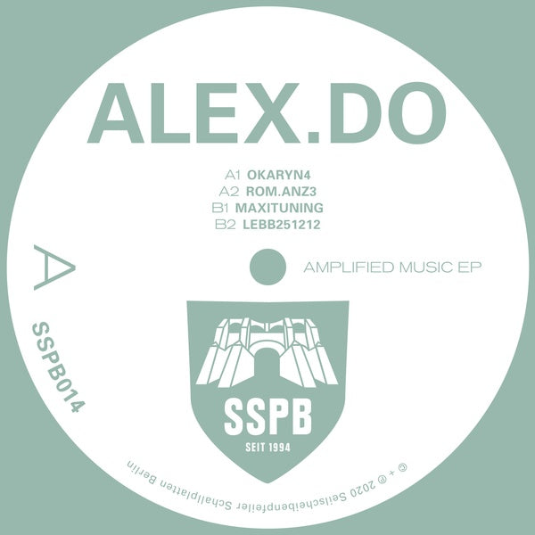 Amplified Music Ep [Vinyl]