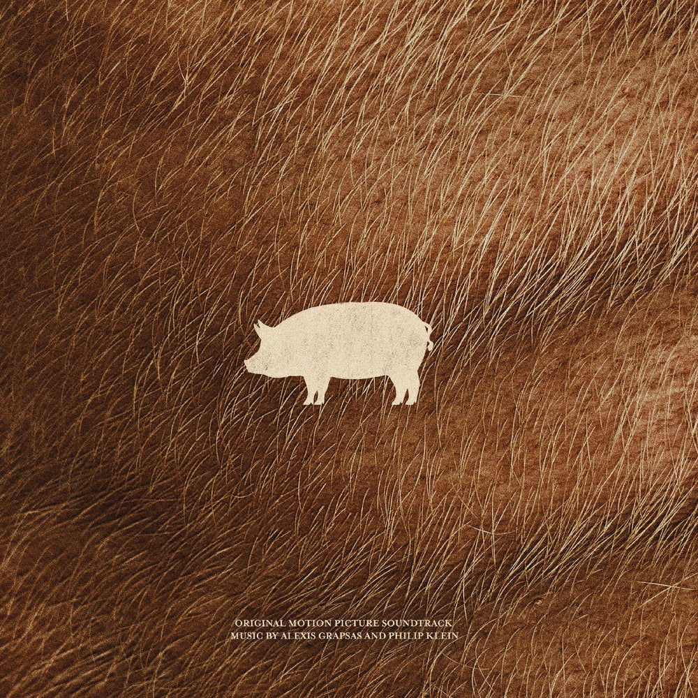 Alexis & Philip Klein Grapsas - Pig (Original Motion Picture Soundtrack) (PINK VINYL) [Vinyl] (ONLINE ORDER ONLY)