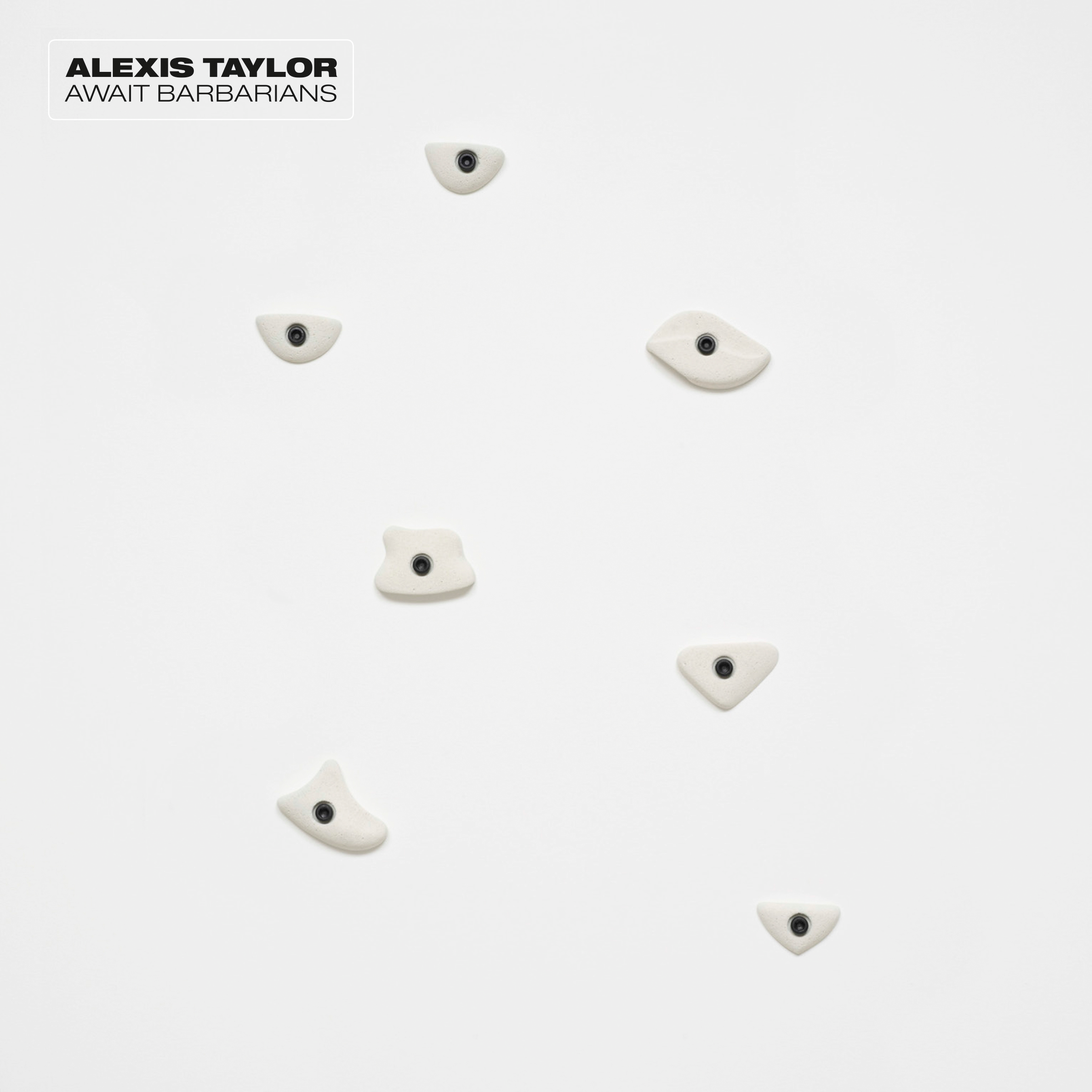 Alexis Taylor - Await Barbarians [Vinyl] (ONLINE ORDER ONLY)