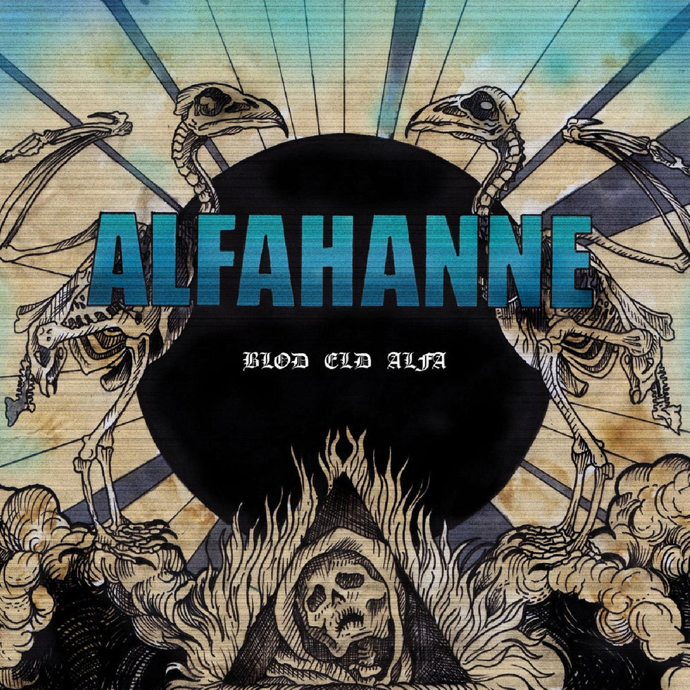 Blod eld alfa [CD]