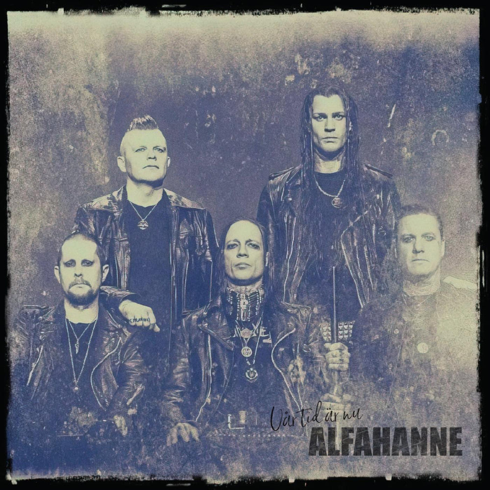 Alfahanne - VÃ¥r Tid Ã„r Nu [CD] (ONLINE ORDER ONLY)