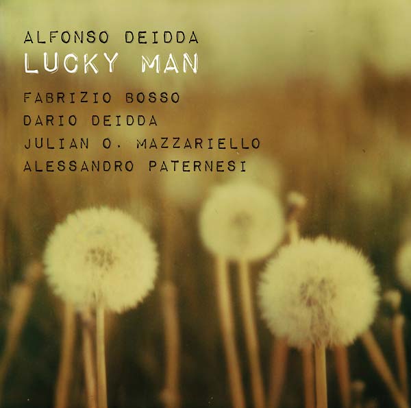ALFONSO DEIDDA - Lucky Man [CD] (ONLINE ORDER ONLY)