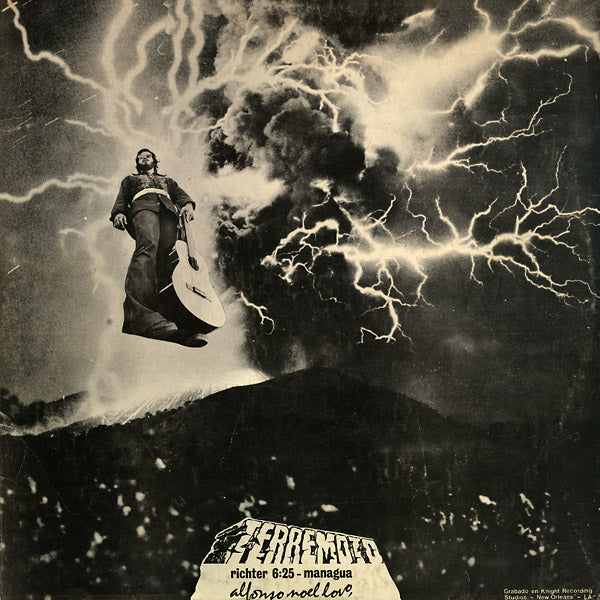 Terremoto Richter 6:25 - Managua [Vinyl]