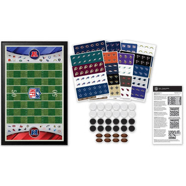 NFL - League Checkers Board Game (ONLINE ORDER ONLY)