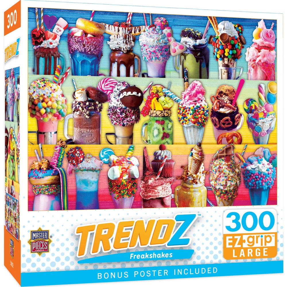 Trendz - Freakshakes 300 Piece EZ Grip Jigsaw Puzzle (ONLINE ORDER ONLY)
