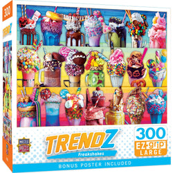 Trendz - Freakshakes 300 Piece EZ Grip Jigsaw Puzzle (ONLINE ORDER ONLY)