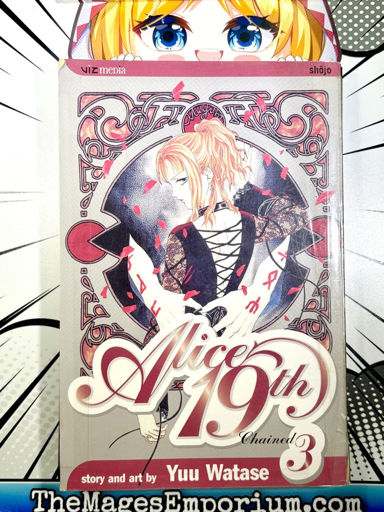 Alice 19th Vol 3 (Online Order Only)