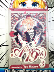 Alice 19th Vol 3 (Online Order Only)