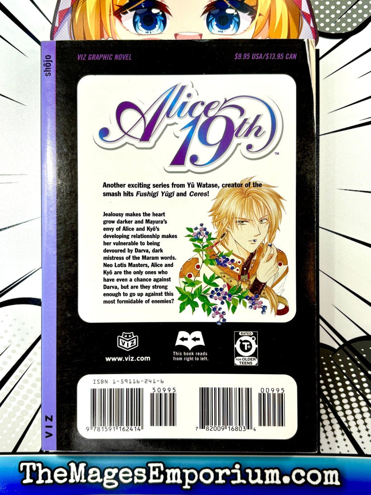 Alice 19th Vol 4 (Online Order Only)