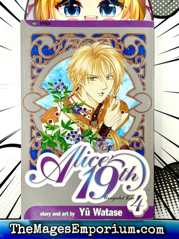 Alice 19th Vol 4 (Online Order Only)
