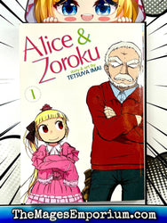 Alice and Zoroku Vol 1 (Online Order Only)