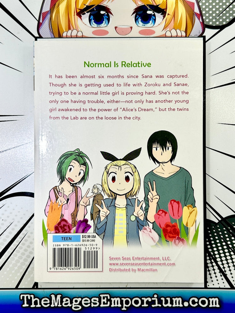 Alice and Zoroku Vol 3 (Online Order Only)