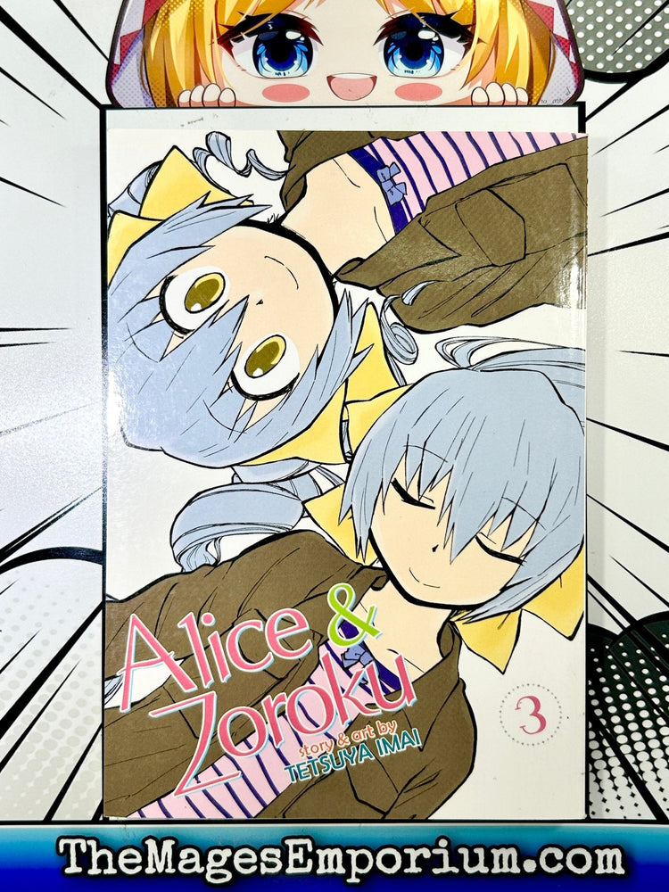 Alice and Zoroku Vol 3 (Online Order Only)