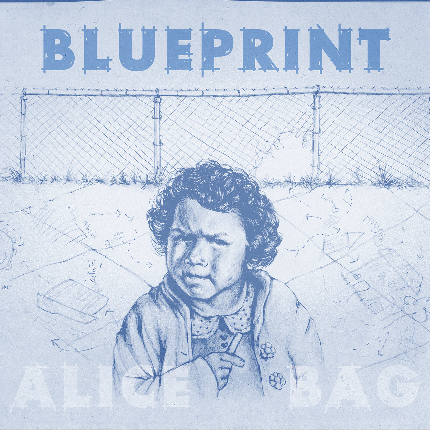 Alice Bag - Blueprint [CD] (ONLINE ORDER ONLY)