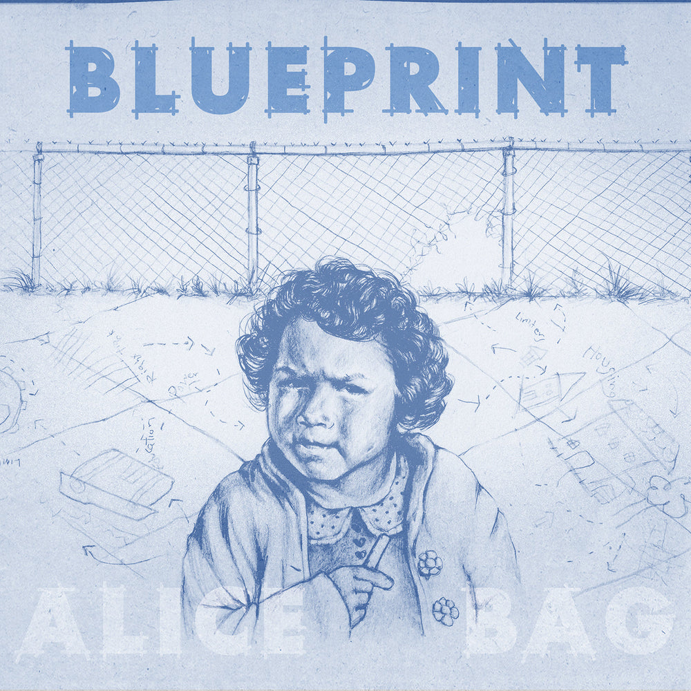 Alice Bag - Blueprint [CD] (ONLINE ORDER ONLY)