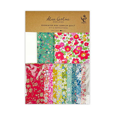 Liberty Tana Lawn® Mini Christmas Quilt Kit – Hand &amp; Machine Sewing Project (ONLINE ORDER ONLY)