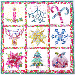 Liberty Tana Lawn® Mini Christmas Quilt Kit – Hand &amp; Machine Sewing Project (ONLINE ORDER ONLY)