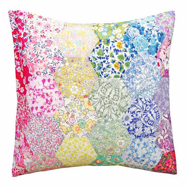 Liberty Tana Lawn® Patchwork Cushion Kit – English Paper Piecing (EPP) Beginner Project (ONLINE ORDER ONLY)