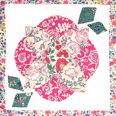 Liberty Tana Lawn® Spring Mini Quilt Kit – A Cheerful Hand &amp; Machine Sewing Project (ONLINE ORDER ONLY)