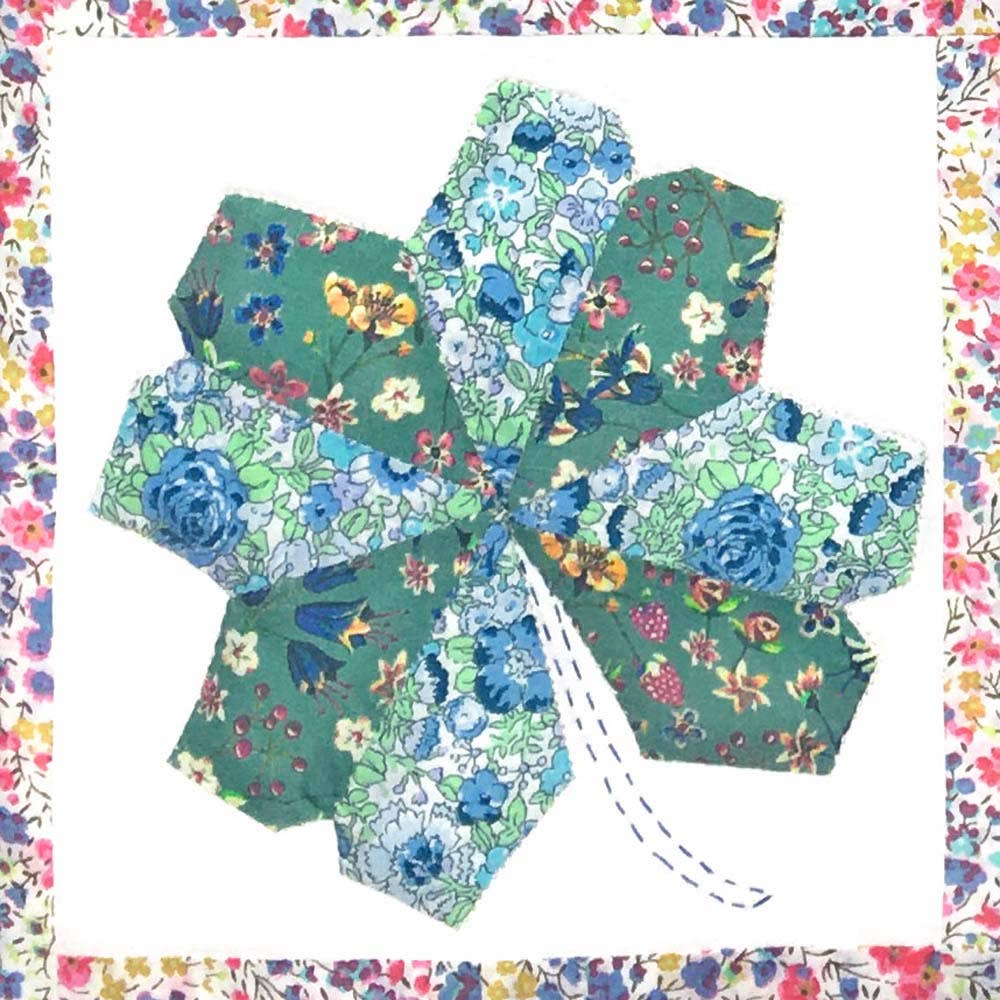 Liberty Tana Lawn® Spring Mini Quilt Kit – A Cheerful Hand &amp; Machine Sewing Project (ONLINE ORDER ONLY)