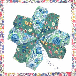 Liberty Tana Lawn® Spring Mini Quilt Kit – A Cheerful Hand &amp; Machine Sewing Project (ONLINE ORDER ONLY)
