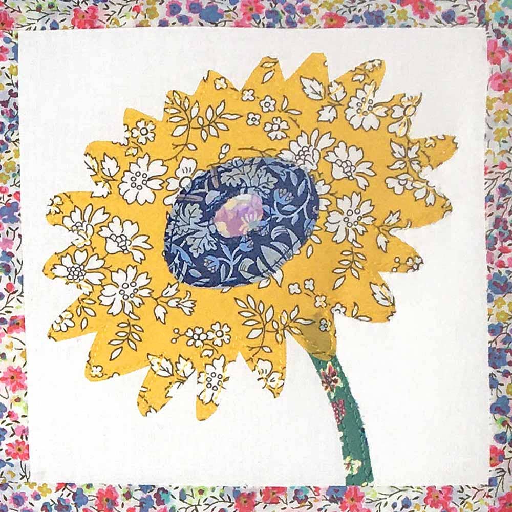 Liberty Tana Lawn® Spring Mini Quilt Kit – A Cheerful Hand &amp; Machine Sewing Project (ONLINE ORDER ONLY)