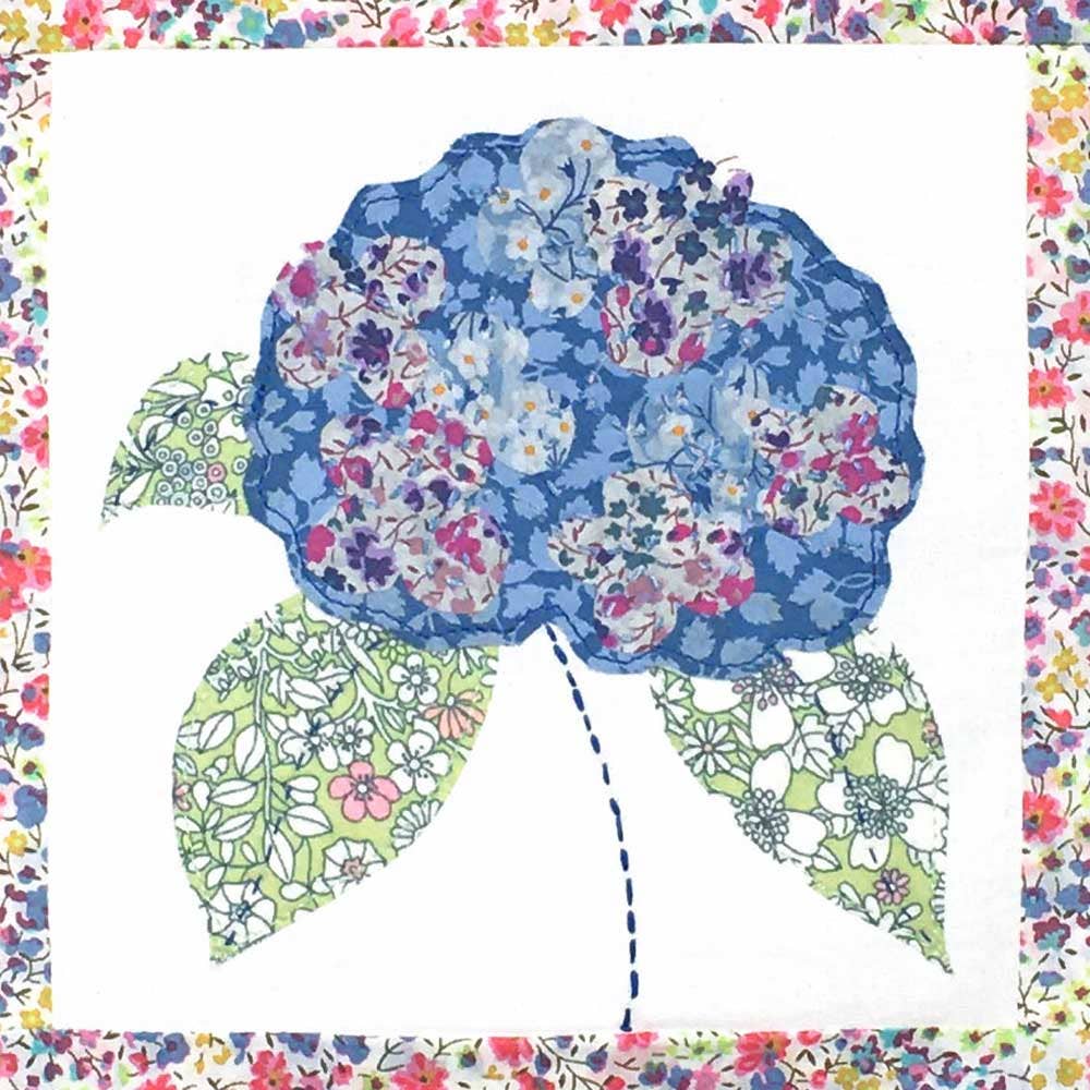 Liberty Tana Lawn® Spring Mini Quilt Kit – A Cheerful Hand &amp; Machine Sewing Project (ONLINE ORDER ONLY)