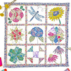 Liberty Tana Lawn® Spring Mini Quilt Kit – A Cheerful Hand &amp; Machine Sewing Project (ONLINE ORDER ONLY)