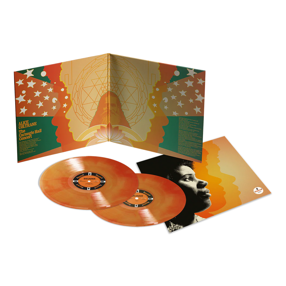 The Carnegie Hall Concert (Limited Edition, Opaque Galaxy Orange Colored Vinyl) (2 Lp's) [Vinyl] (ONLINE ORDER ONLY)
