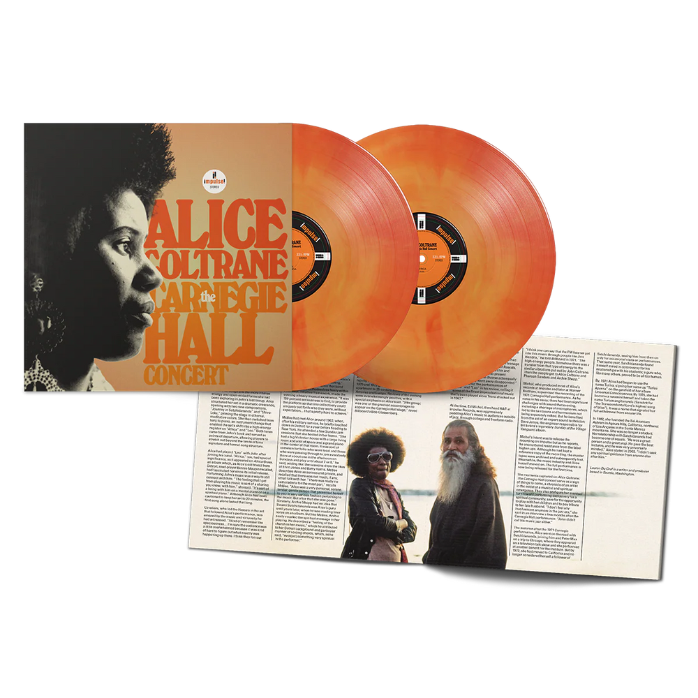 The Carnegie Hall Concert (Limited Edition, Opaque Galaxy Orange Colored Vinyl) (2 Lp's) [Vinyl] (ONLINE ORDER ONLY)