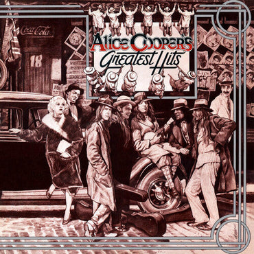 Alice Cooper's Greatest Hits (180 Gram Audiophile Vinyl, Anniversary Edition) [Vinyl] (ONLINE ORDER ONLY)