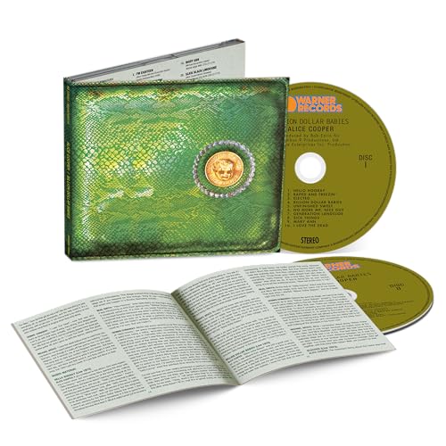 Alice Cooper - Billion Dollar Babies (50th Anniversary Deluxe Edition) [CD] (ONLINE ORDER ONLY)