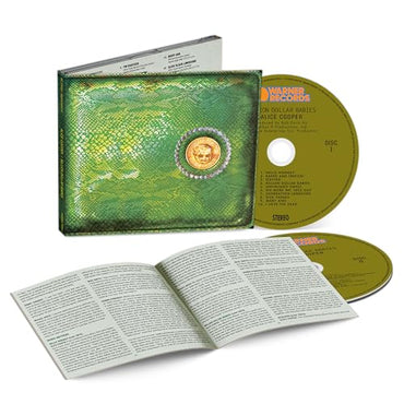 Billion Dollar Babies (50th Anniversary Deluxe Edition) [CD] (ONLINE ORDER ONLY)