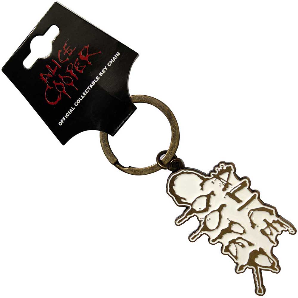 Dripping Logo Gold [Keychain] (ONLINE ORDER ONLY)