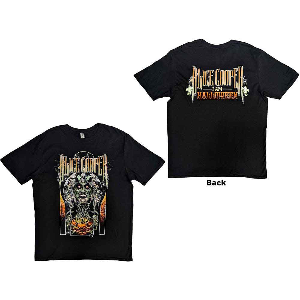 Alice Cooper - I am Halloween [T-Shirt] (ONLINE ORDER ONLY)