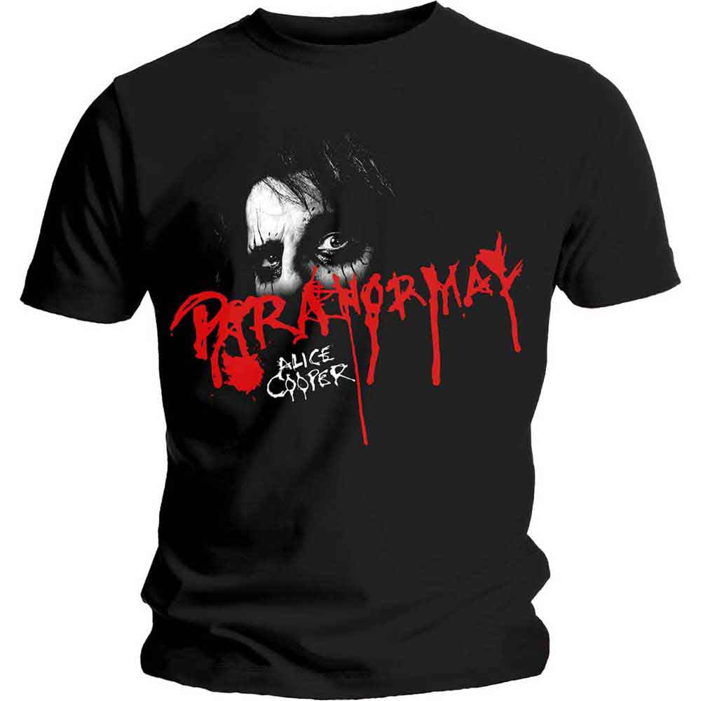 Alice Cooper - Paranormal Eyes [T-Shirt] (ONLINE ORDER ONLY)