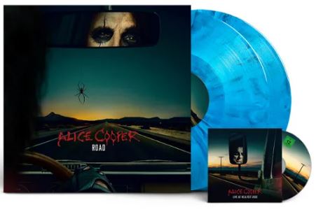 Alice Cooper - Road (IEX, Blue, With DVD, 180 Gram) [Vinyl] (ONLINE ORDER ONLY)
