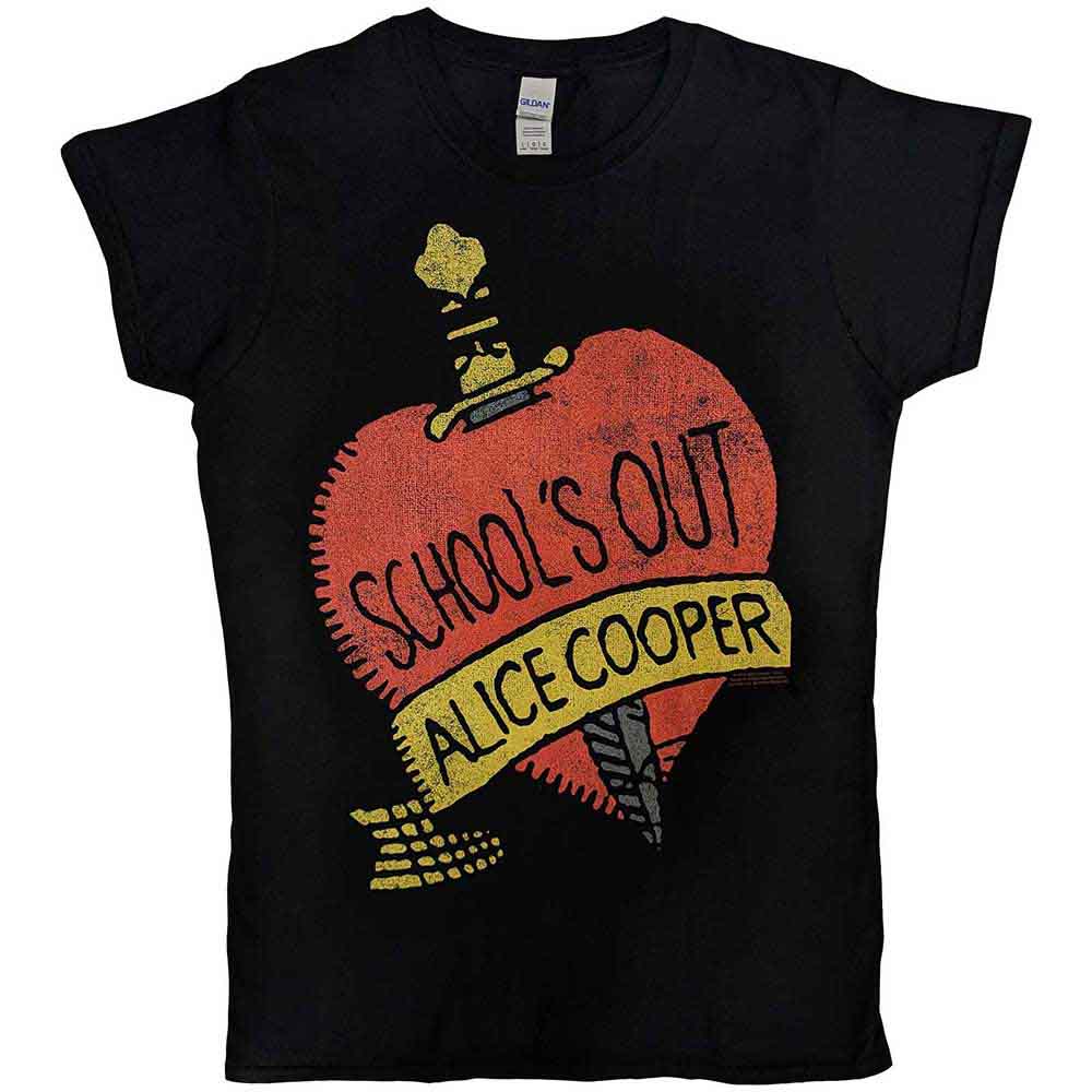 Alice Cooper - School's Out [Short Sleeve Tee] (ONLINE ORDER ONLY)