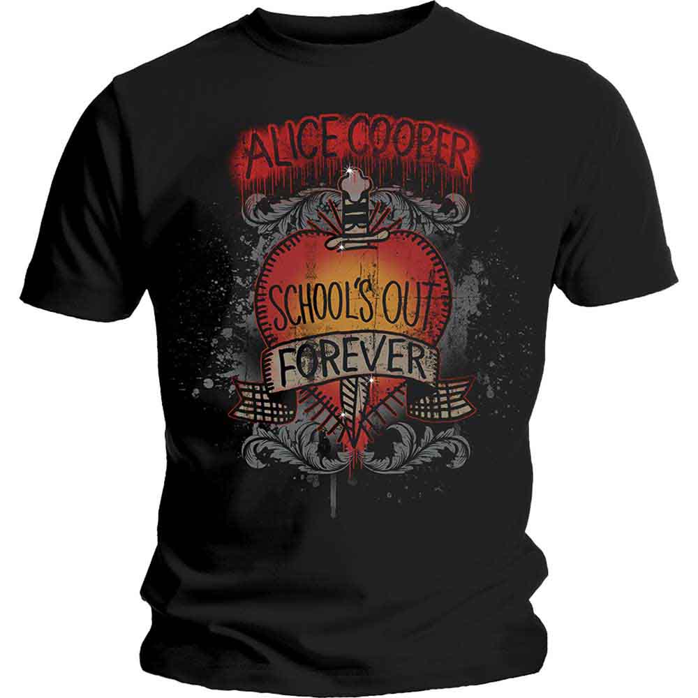 Schools Out Dagger [T-Shirt] (ONLINE ORDER ONLY)