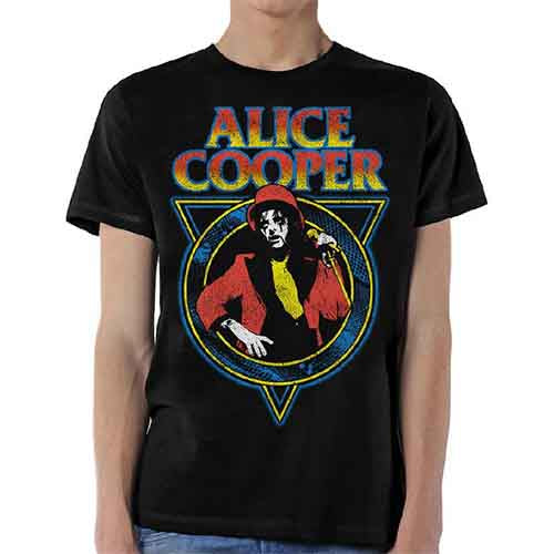 Alice Cooper - Snake Skin [T-Shirt] (ONLINE ORDER ONLY)