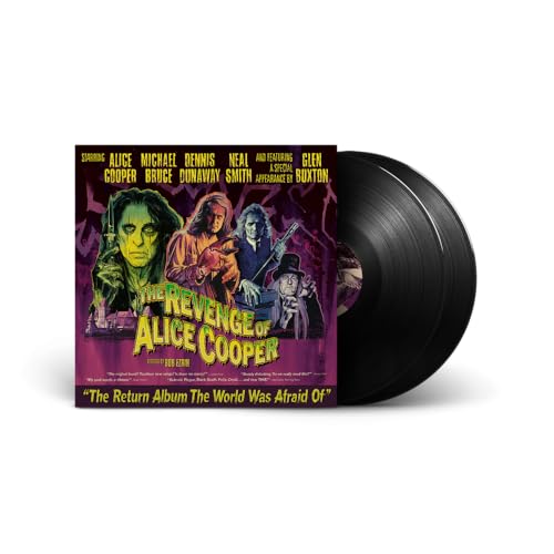 The Revenge Of Alice Cooper [2Lp] [Vinyl] (ONLINE ORDER ONLY)