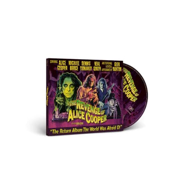 The Revenge Of Alice Cooper (Cd Digipak) [CD] (ONLINE ORDER ONLY)
